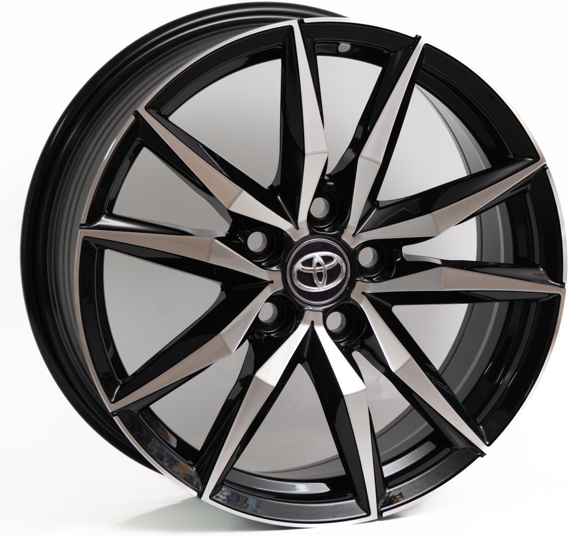 Kipardo FBX404-8 8x18/5x114.3 D60.1 ET50 4 диска серебристый, черный купить,NaN