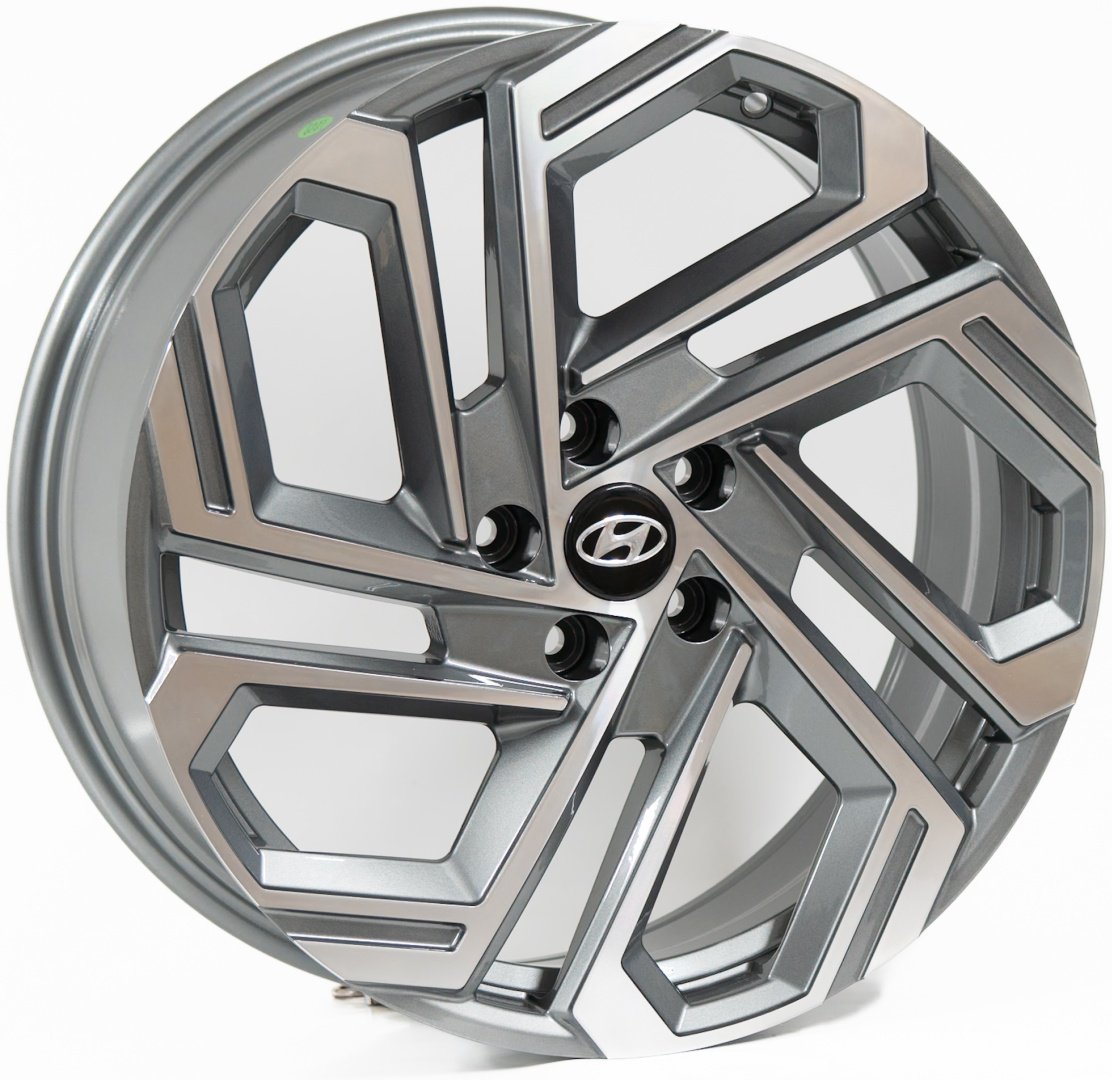 Kipardo KF5345 7.5x18/5x114.3 D67.1 ET45 4 диска серебристый, графит купить,NaN