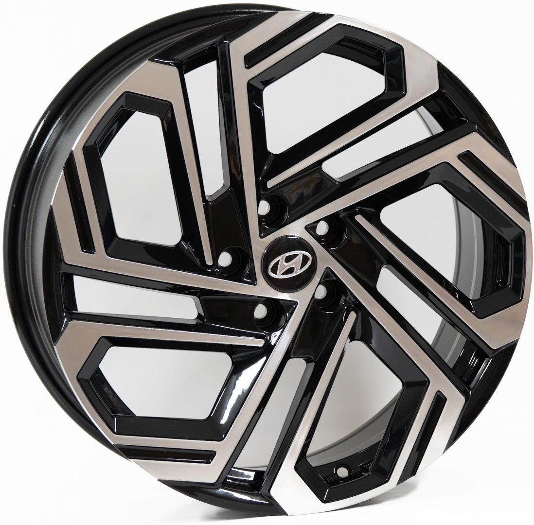 Kipardo KF5345 7.5x19/5x114.3 D67.1 ET45 4 диска черный, серебристый купить,NaN