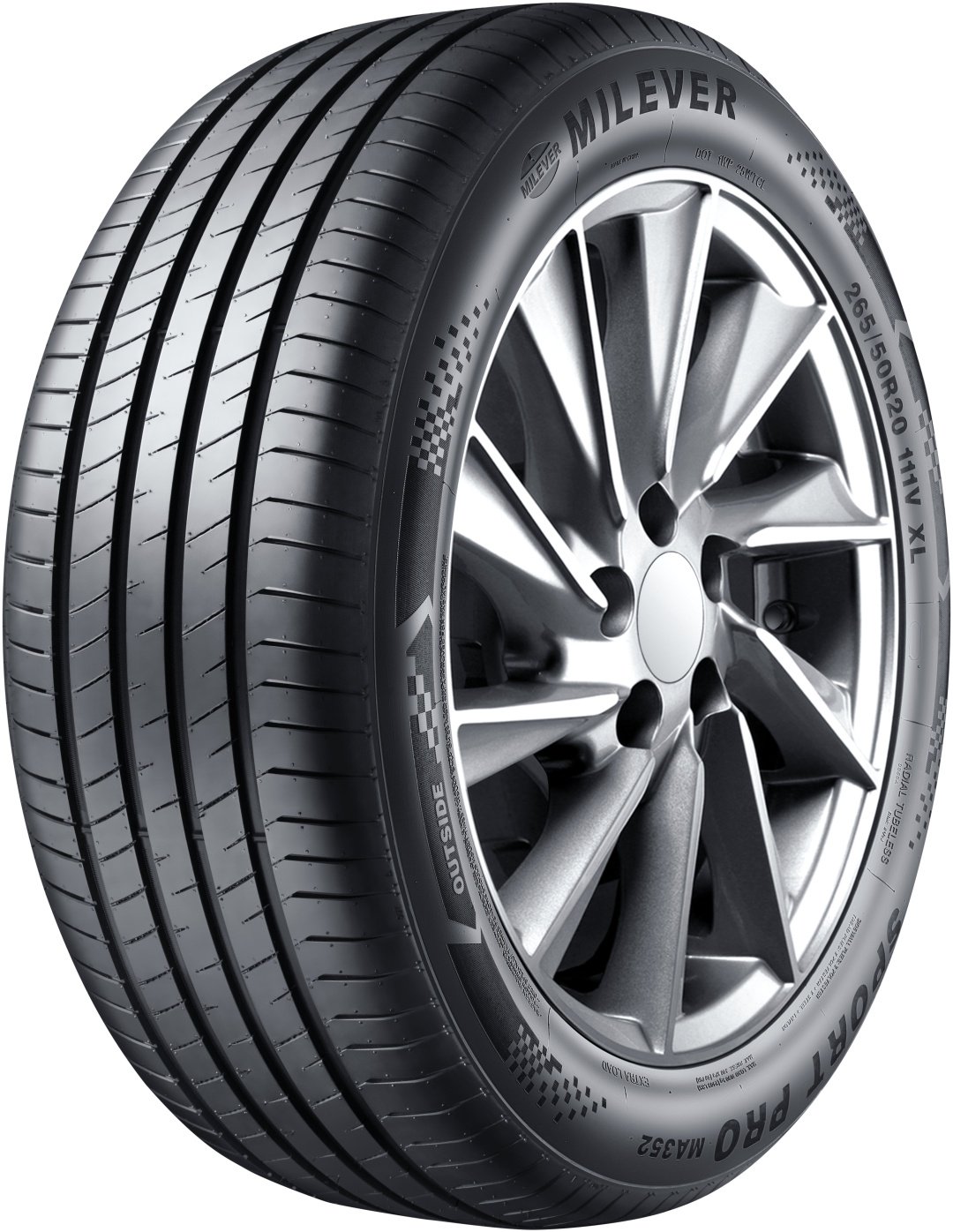 MILEVER MA352 235/45 R18 98 W без шипов купить,NaN