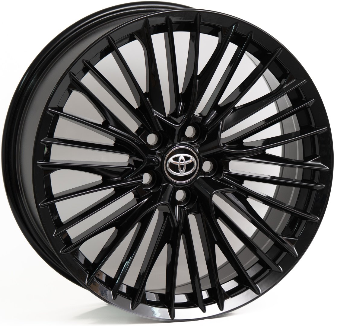 Kipardo FBX429-9 8x19/5x114.3 D60.1 ET40 4 диска черный купить,NaN