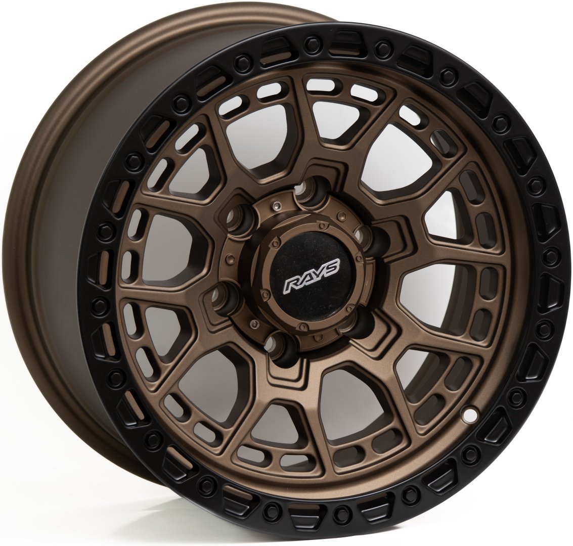 Kipardo KF44 8.5x16/6x139.7 D110.1 ET-12 4 диска бронзовый матовый купить,NaN