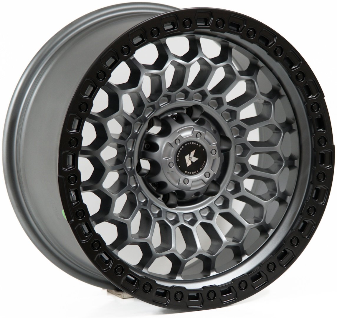 Kipardo KF5357 8.5x17/6x139.7 D110.1 ET-12 4 диска графит матовый купить,NaN