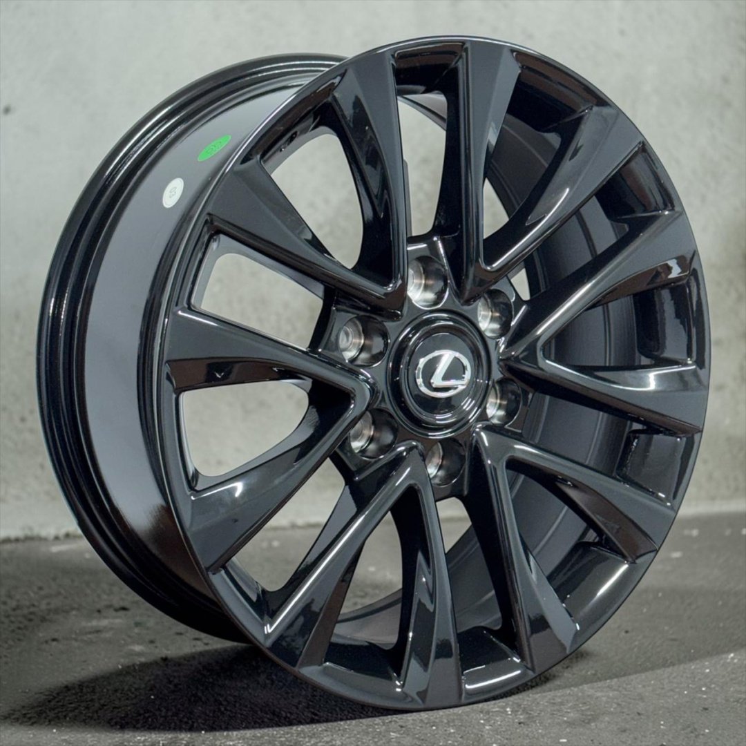 Kipardo 80194 7.5x18/6x139.7 D106.1 ET25 4 диска черный купить,NaN