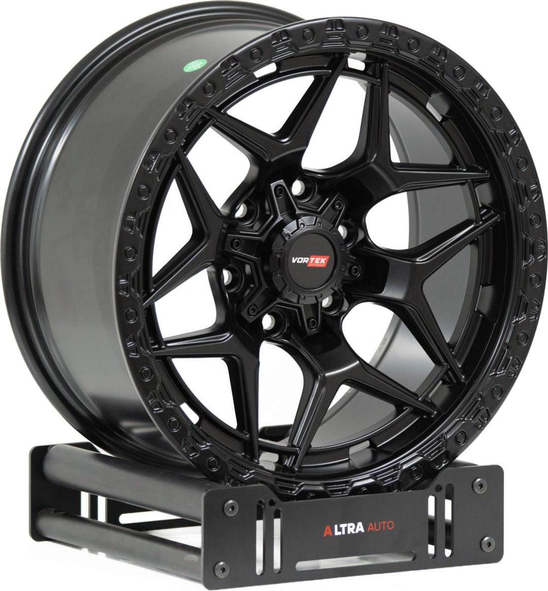 Kipardo KF47 9x17/6x139.7 D106.1 ET0 4 диска черный купить,NaN