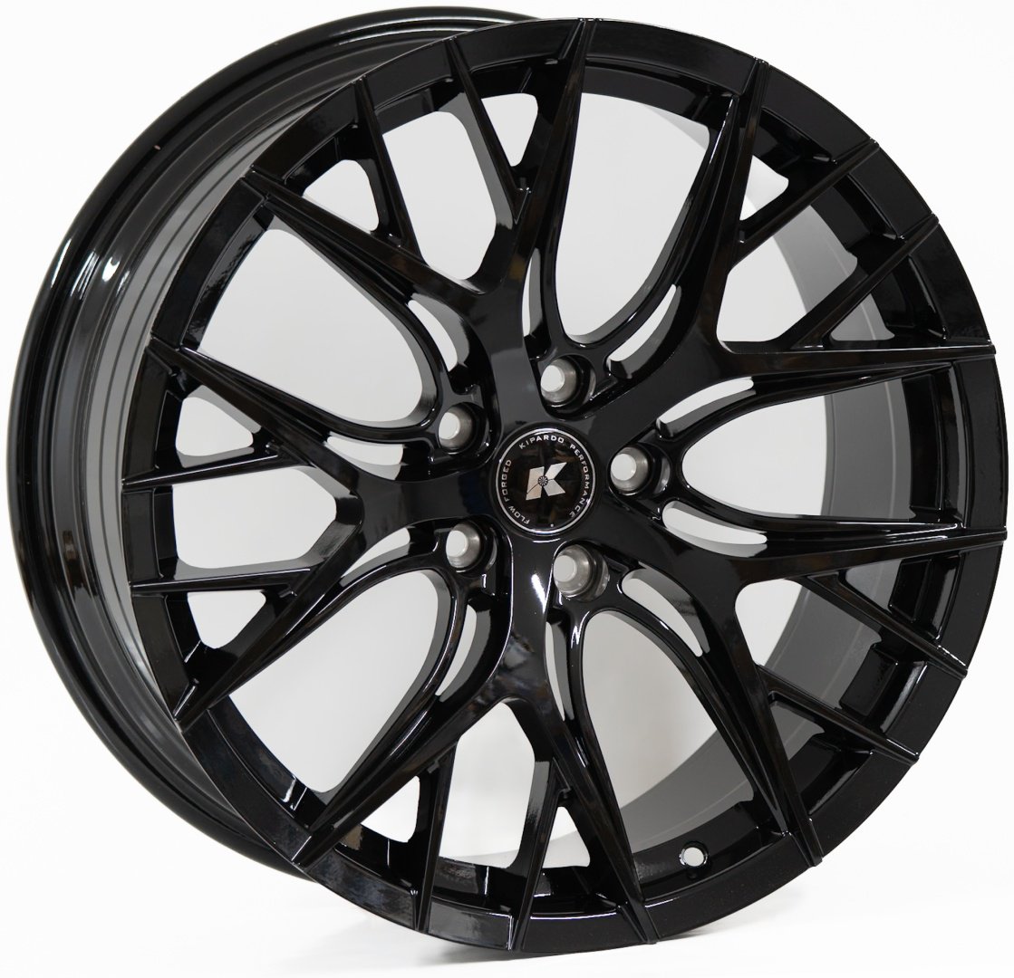 Kipardo KF2902 8.5x19/5x114.3 D67.1 ET38 4 диска черный купить,NaN