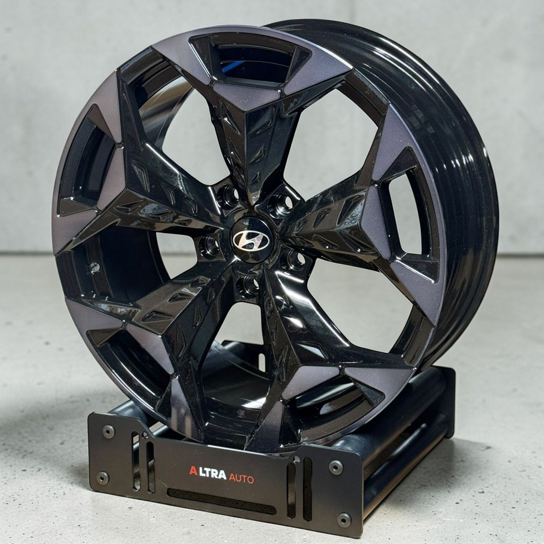 Kipardo 85717 8.5x19/5x114.3 D67.1 ET38 4 диска черный, серый купить,NaN
