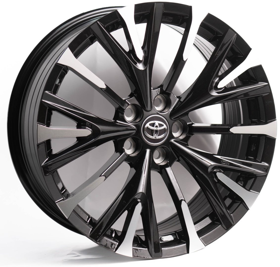 Kipardo XF039 8.5x19/5x114.3 D60.1 ET35 4 диска черный, серебристый купить,NaN
