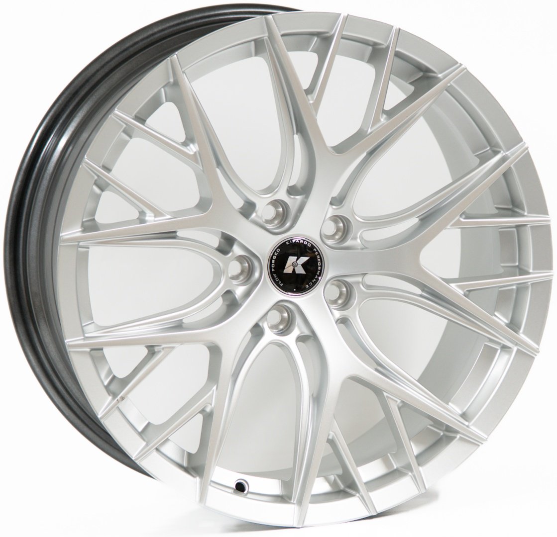 Kipardo KF2902 8.5x19/5x114.3 D67.1 ET38 4 диска серебристый купить,NaN