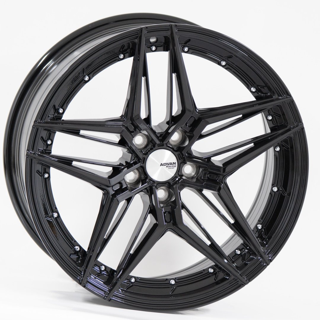 Kipardo XF007 8.5x19/5x114.3 D73.1 ET35 4 диска черный купить,NaN