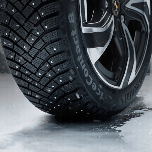 Continental 235/55R19 105T IceContact 8 235/55 R19 105 T с шипами купить,NaN