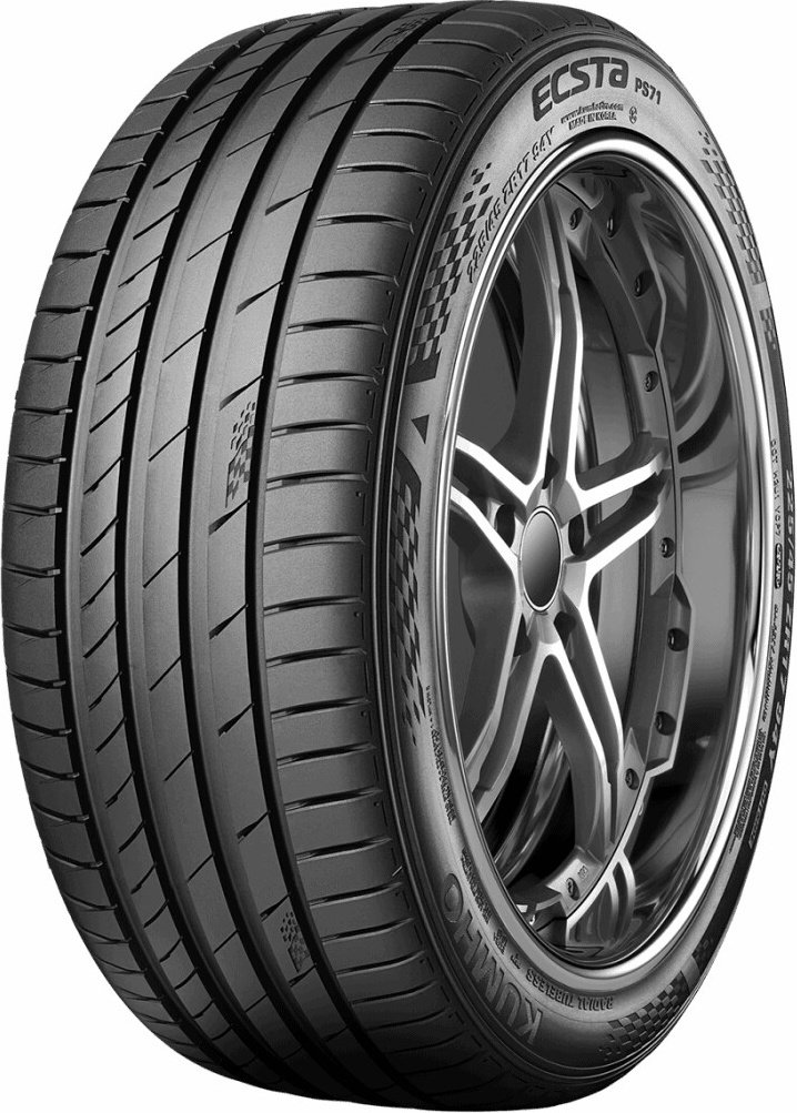 Kumho ECSTA PS71 235/60 R18 103 V без шипов купить,NaN