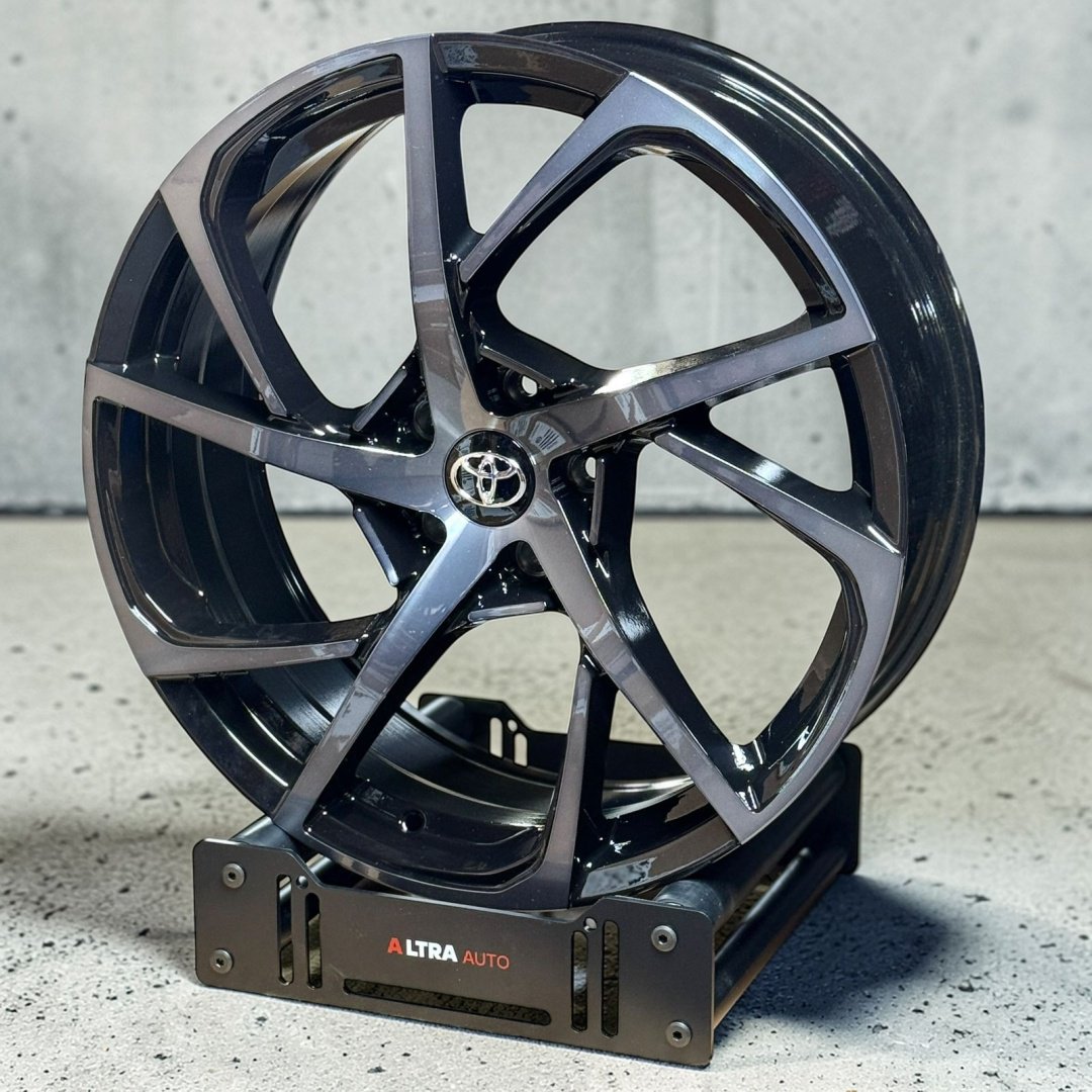 Kipardo 85464 7.5x20/5x114.3 D60.1 ET35 4 диска черный, серый купить,NaN