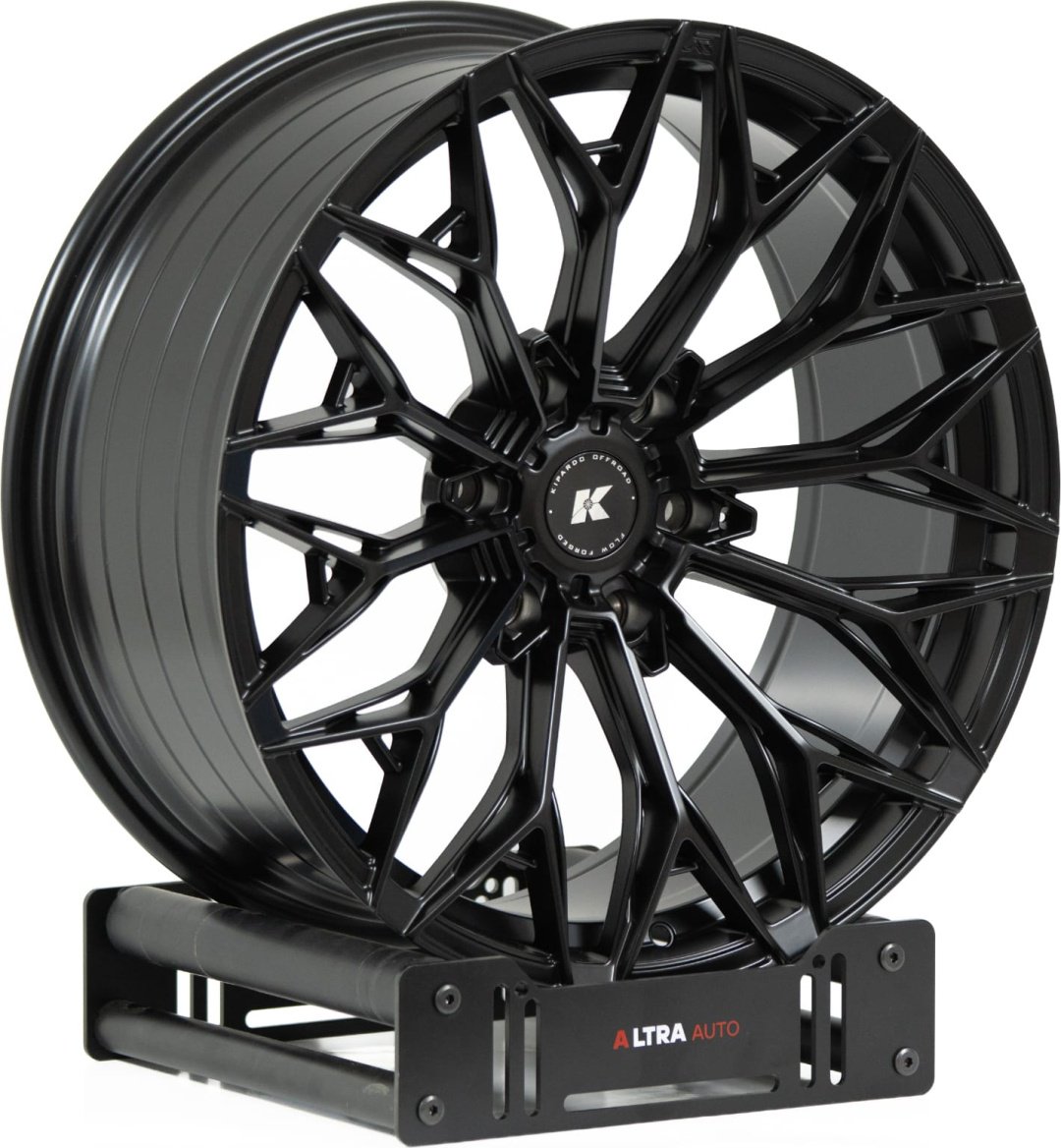 Kipardo KFB138 9x20/6x135/139.7 D64.1 ET15 4 диска черный купить,NaN