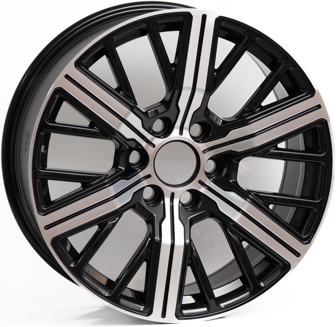 Kipardo FBX392-20 8.5x20/6x139.7 D95.1 ET25 4 диска серебристый, черный купить,NaN