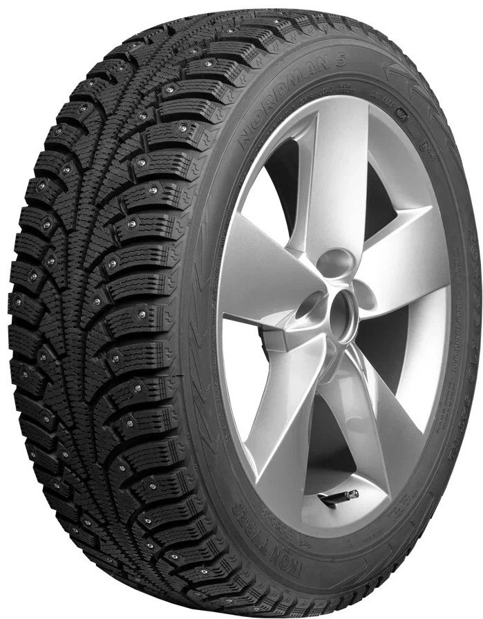 Ikon Tyres (Nokian) Character Ice 5 195/55 R16 91 T с шипами купить,NaN