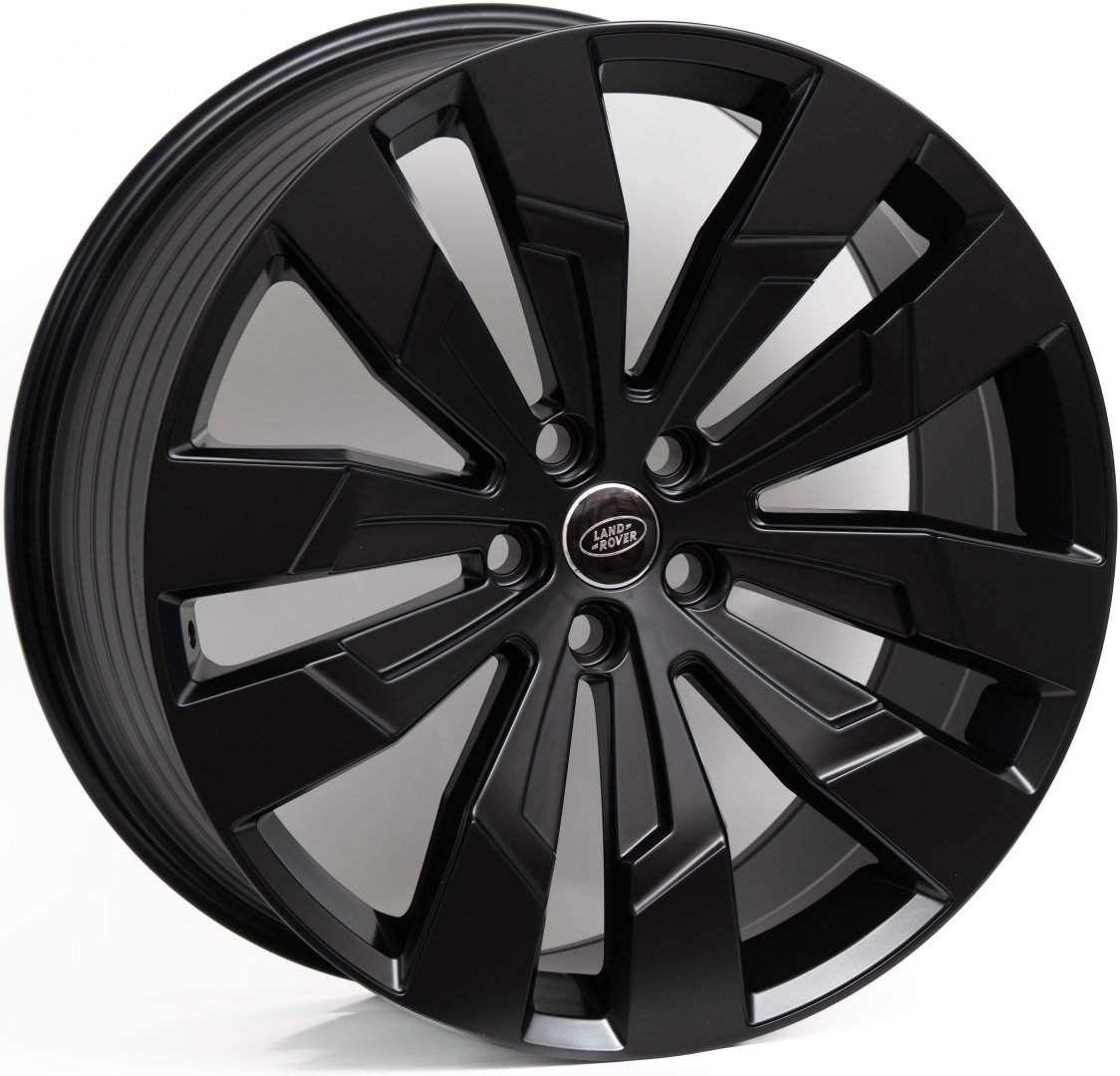 Kipardo FBX175-22 9.5x22/5x112 D66.6 ET45 4 диска черный купить,NaN