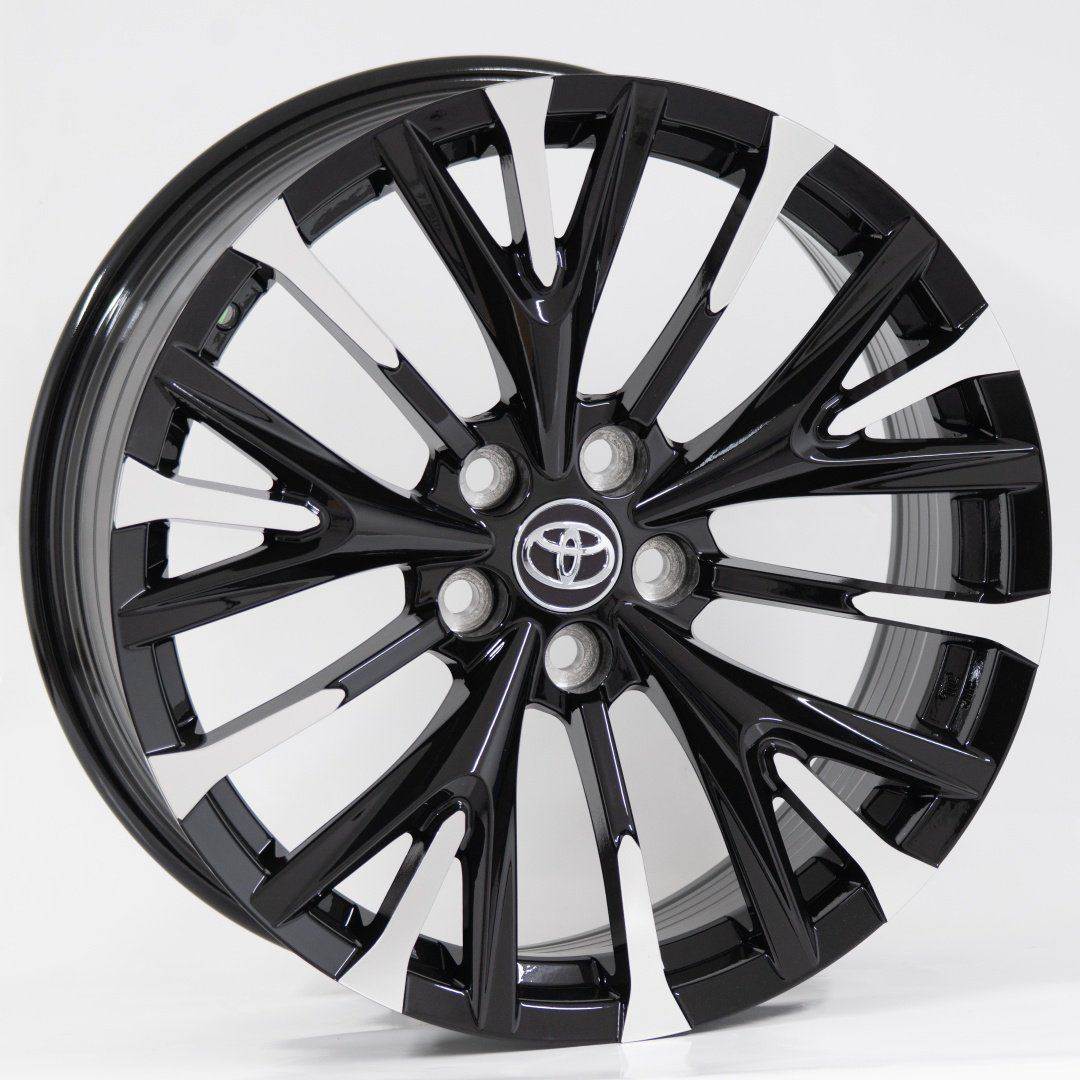 Kipardo XF039 8.5x19/5x120 D60.1 ET35 4 диска черный, белый купить,NaN