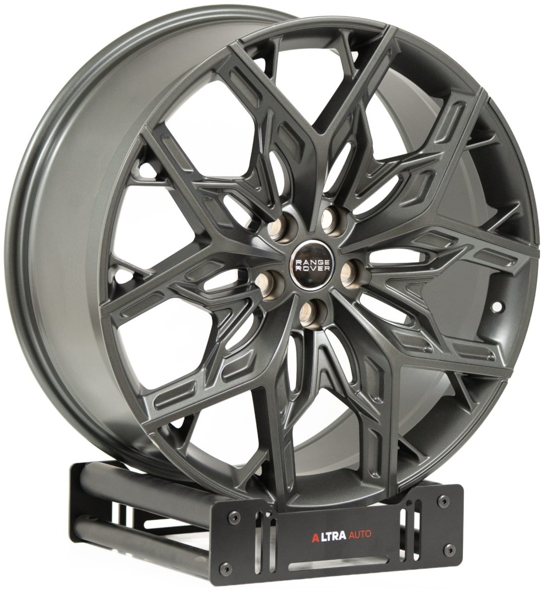 Kipardo H3576F 9.5x22/5x120 D72.6 ET45 4 диска графит, черный, серебристый купить,NaN