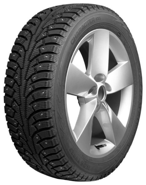 Ikon Tyres (Nokian) Character Ice 5 XL 215/60 R16 97 T с шипами купить,NaN
