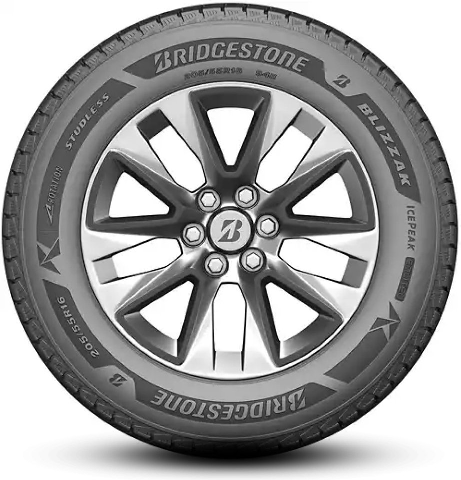 Bridgestone BLIZZAK ICEPEAK 215/55 R17 98 H без шипов купить,NaN