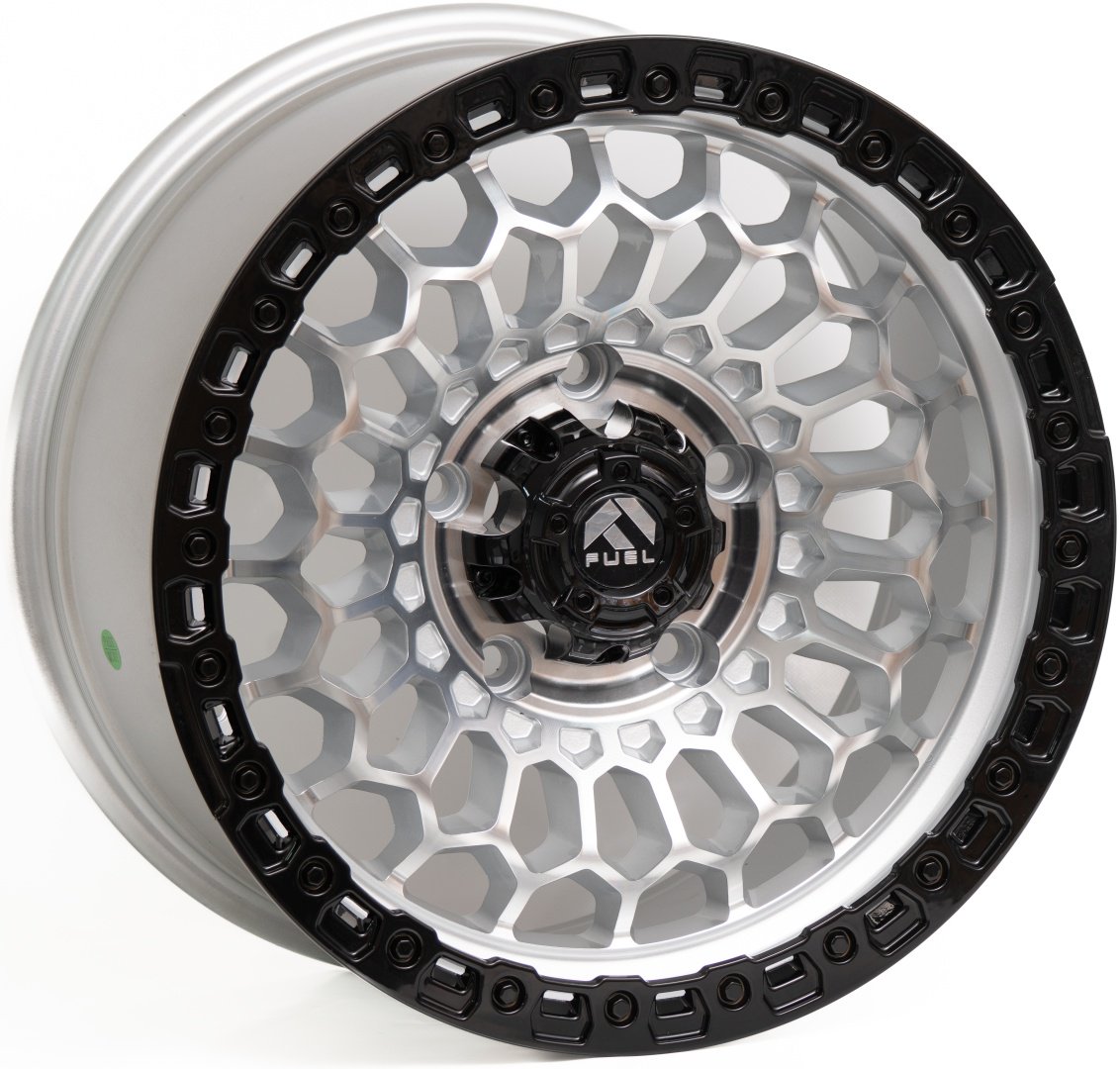 Kipardo FBX357-7 8.5x17/5x150 D110.1 ET25 4 диска серебристый, черный купить,NaN