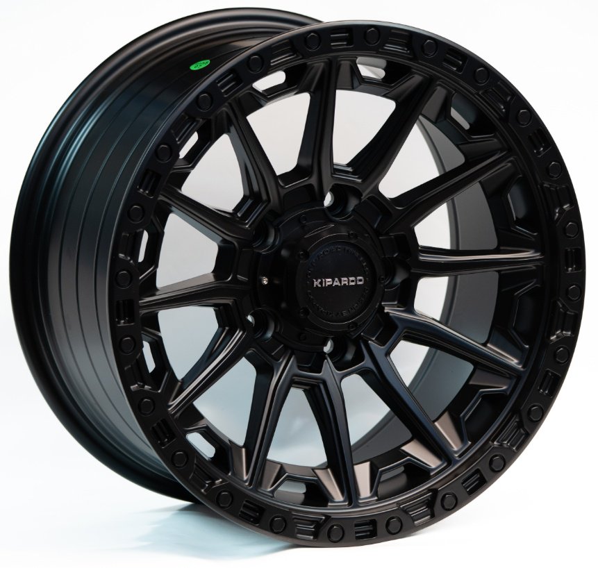 Kipardo KF15 9x17/5x150 D110.1 ET12 4 диска черный матовый купить,NaN