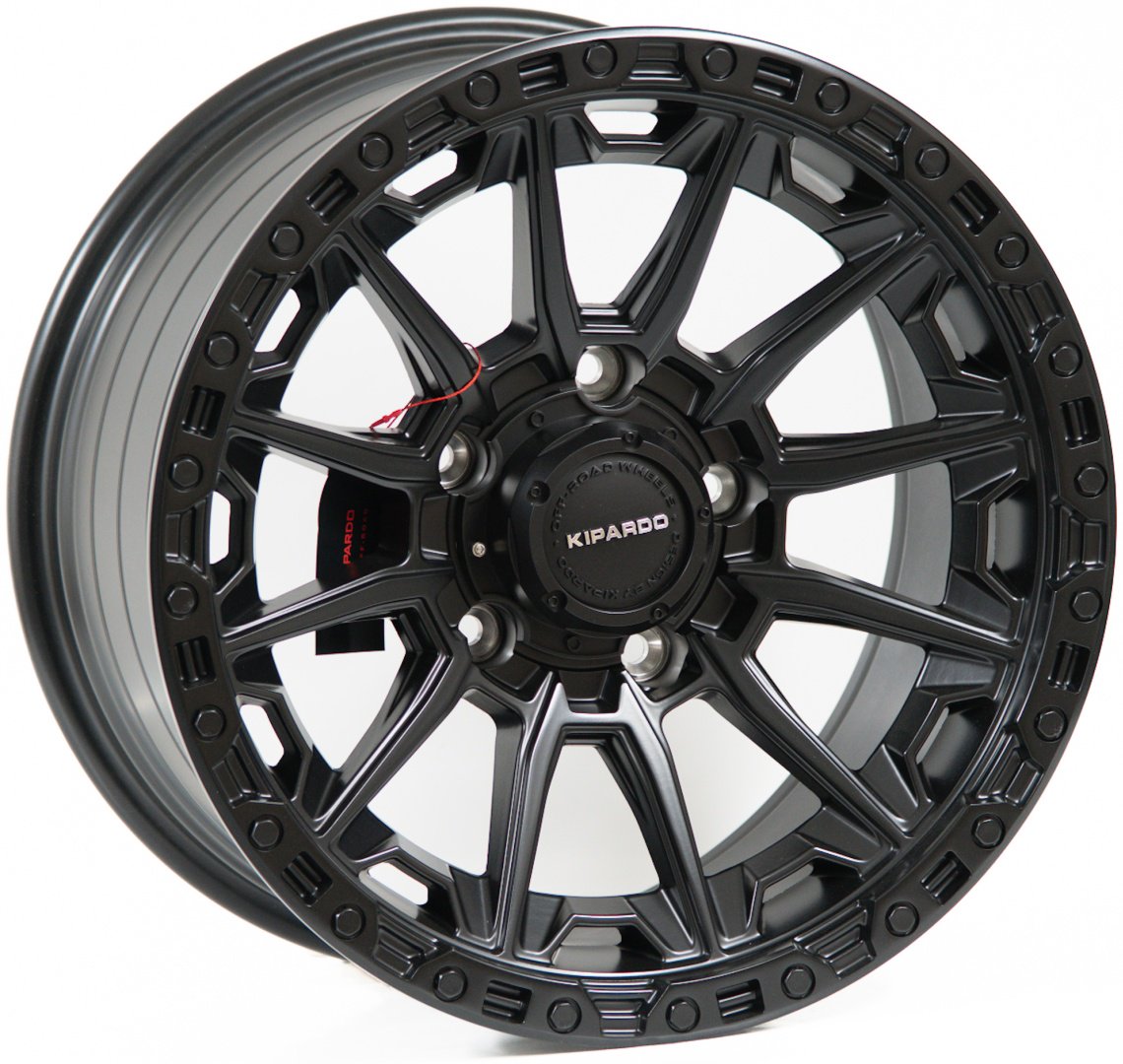 Kipardo KF15 9x18/5x150 D110.1 ET15 4 диска черный купить,NaN