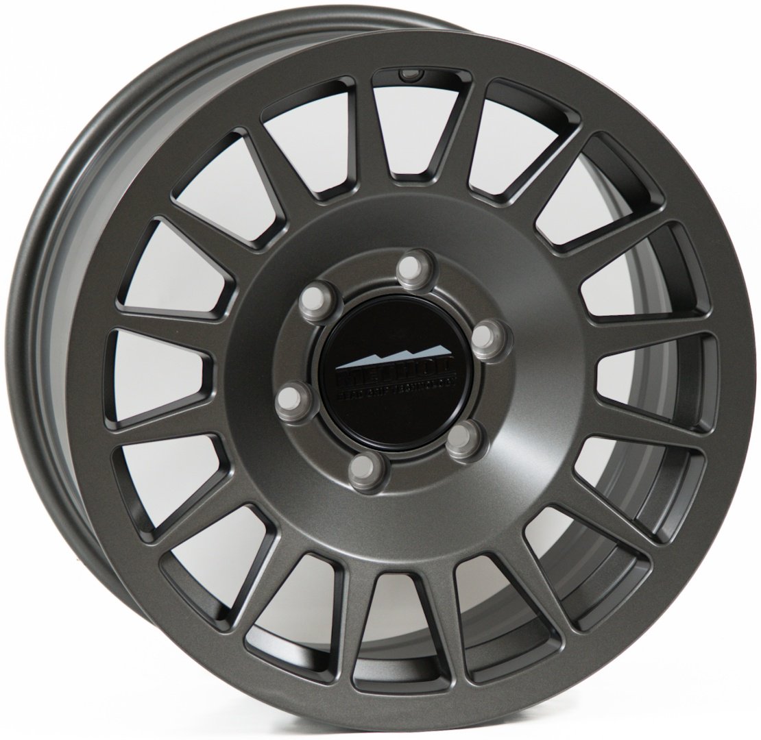 Kipardo L7186 8.5x17/6x135 D87.1 ET25 4 диска графит матовый купить,NaN