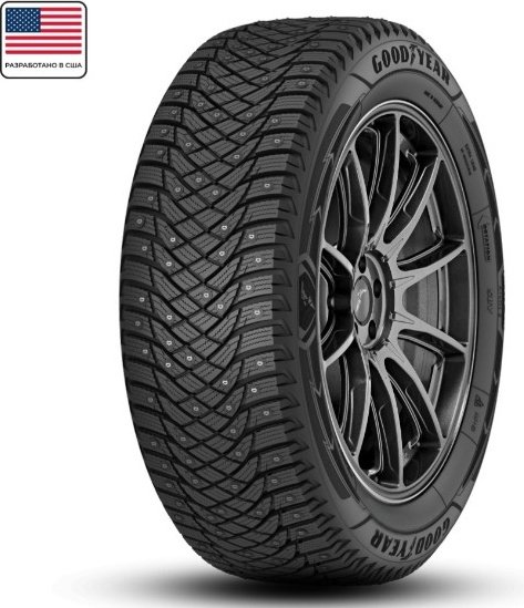 Goodyear UltraGrip Arctic 2 XL 265/55 R19 112 T с шипами купить,NaN