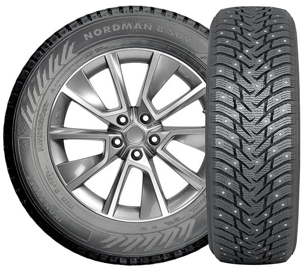 Ikon Tyres (Nokian) Nordman 8 SUV 265/60 R18 114 T с шипами купить,NaN