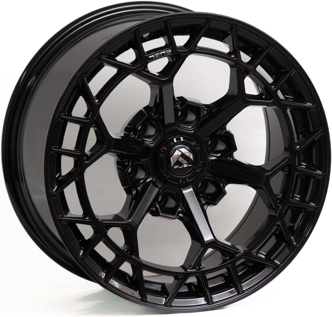 Kipardo KF33 9x17/6x139.7 D106.1 ET0 4 диска черный купить,NaN