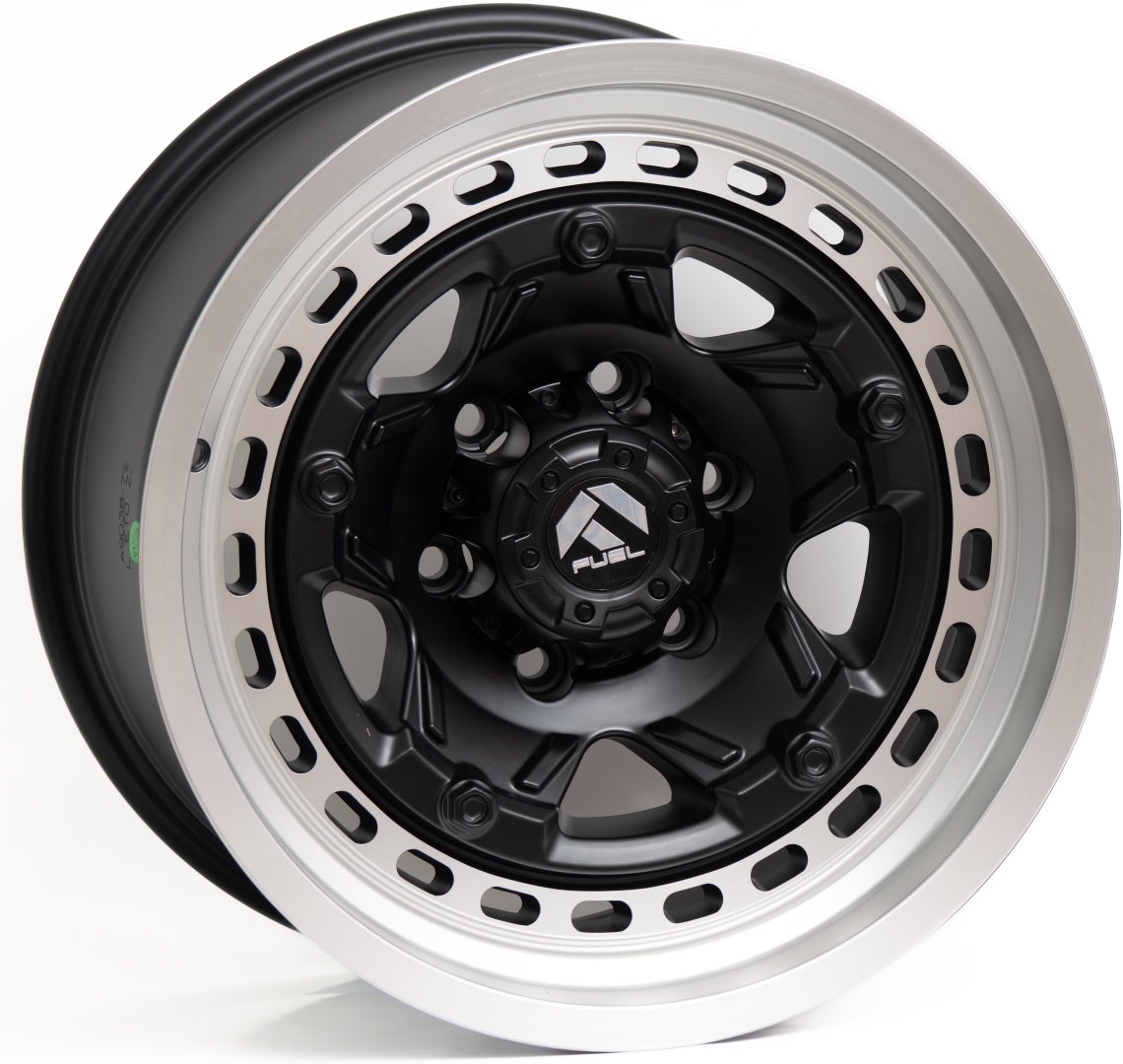 Kipardo T186-7 9x17/6x139.7 D110.1 ET0 4 диска черный, серебристый купить,NaN