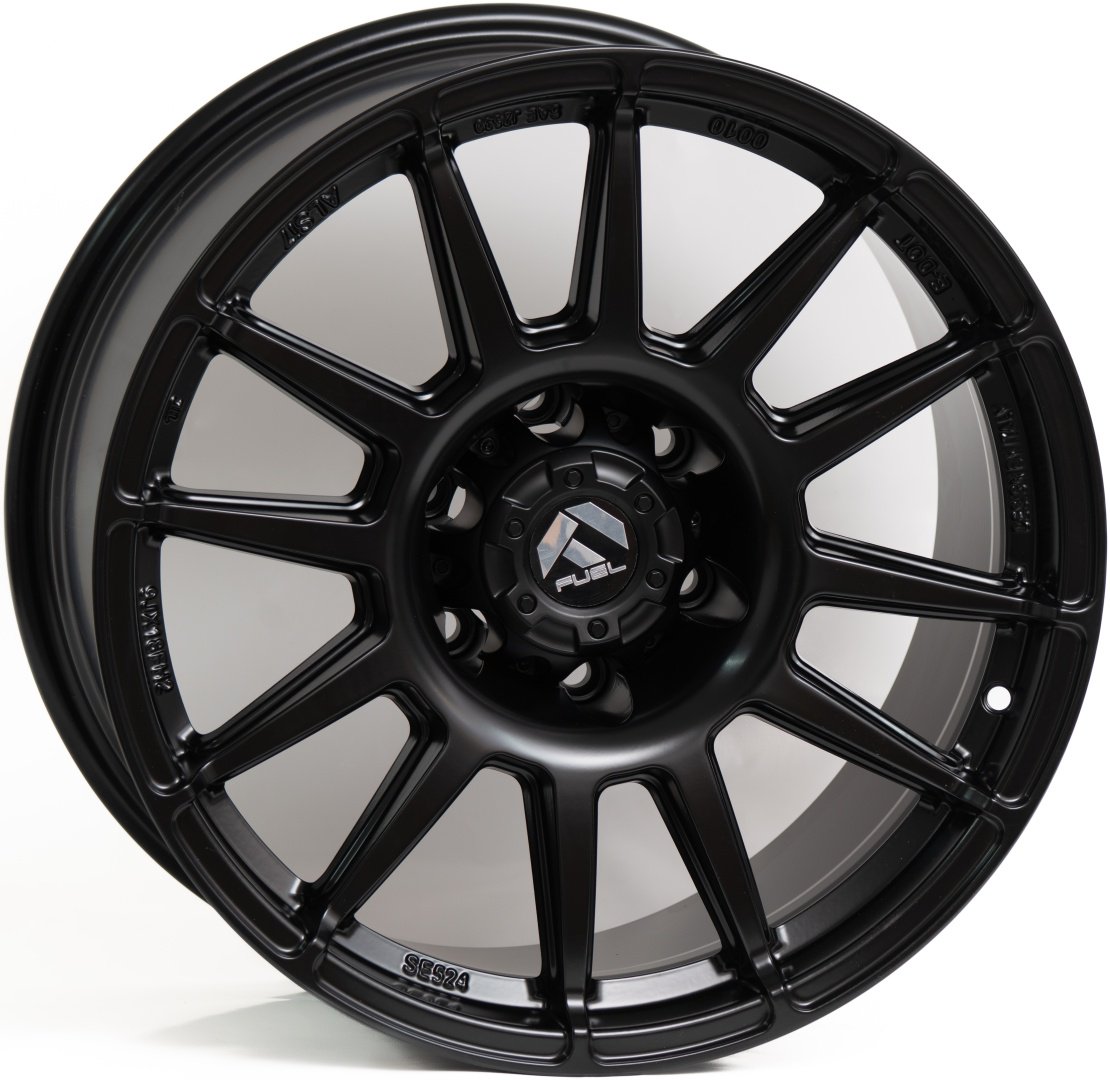 Kipardo FBX062-8 9x18/6x139.7 D110.1 ET0 4 диска черный матовый купить,NaN