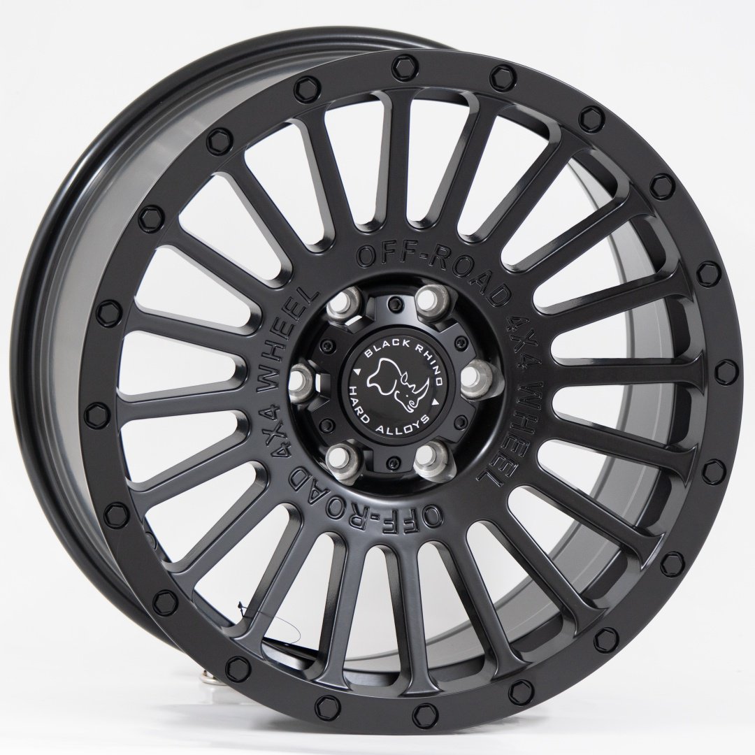 Kipardo XF034 8.5x19/6x139.7 D110.1 ET18 4 диска черный матовый купить,NaN