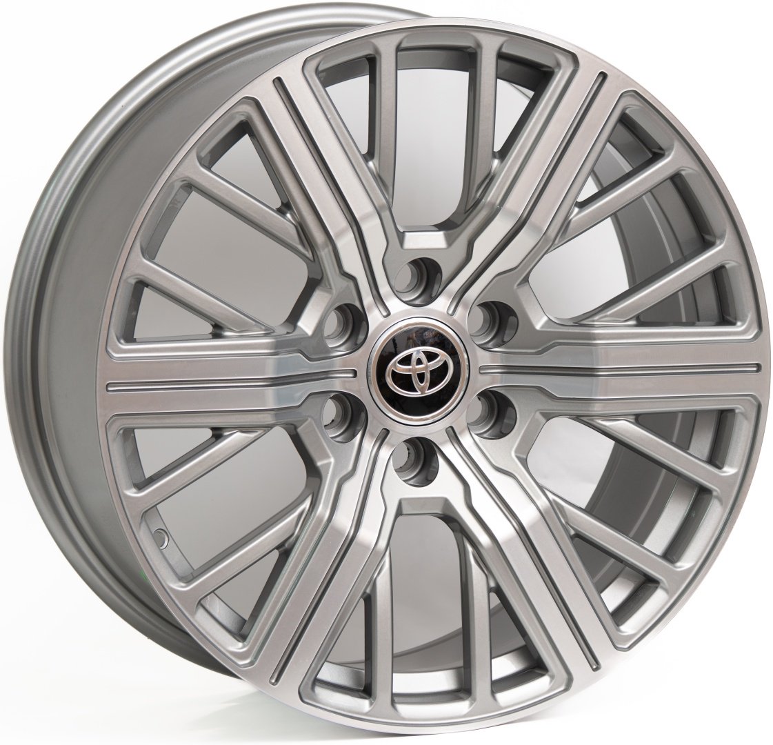 Kipardo FBX392-20 8.5x20/6x139.7 D95.1 ET25 4 диска графит, серебристый купить,NaN