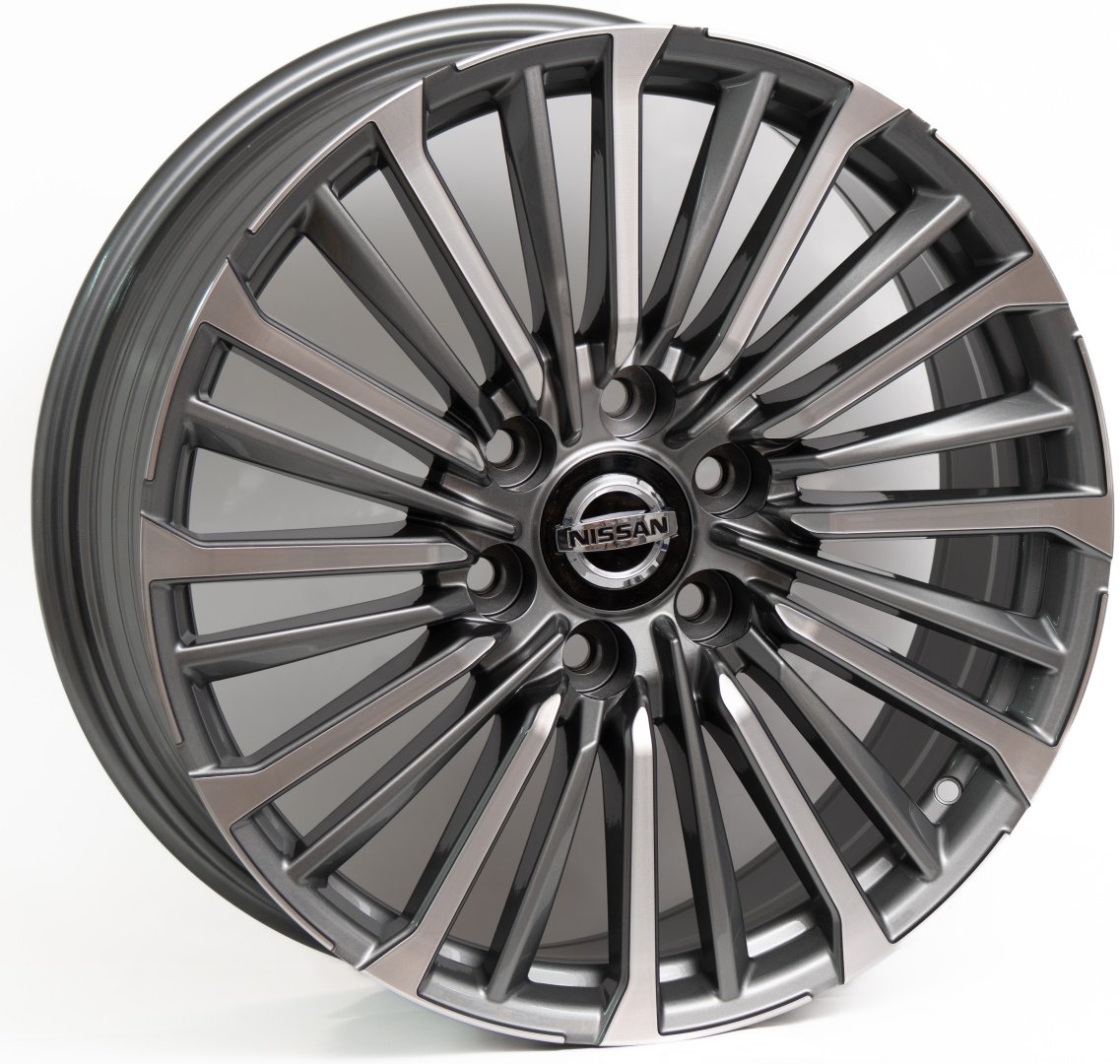 Kipardo FBX422-20 8x20/6x139.7 D78.1 ET35 4 диска серебристый, графит купить,NaN