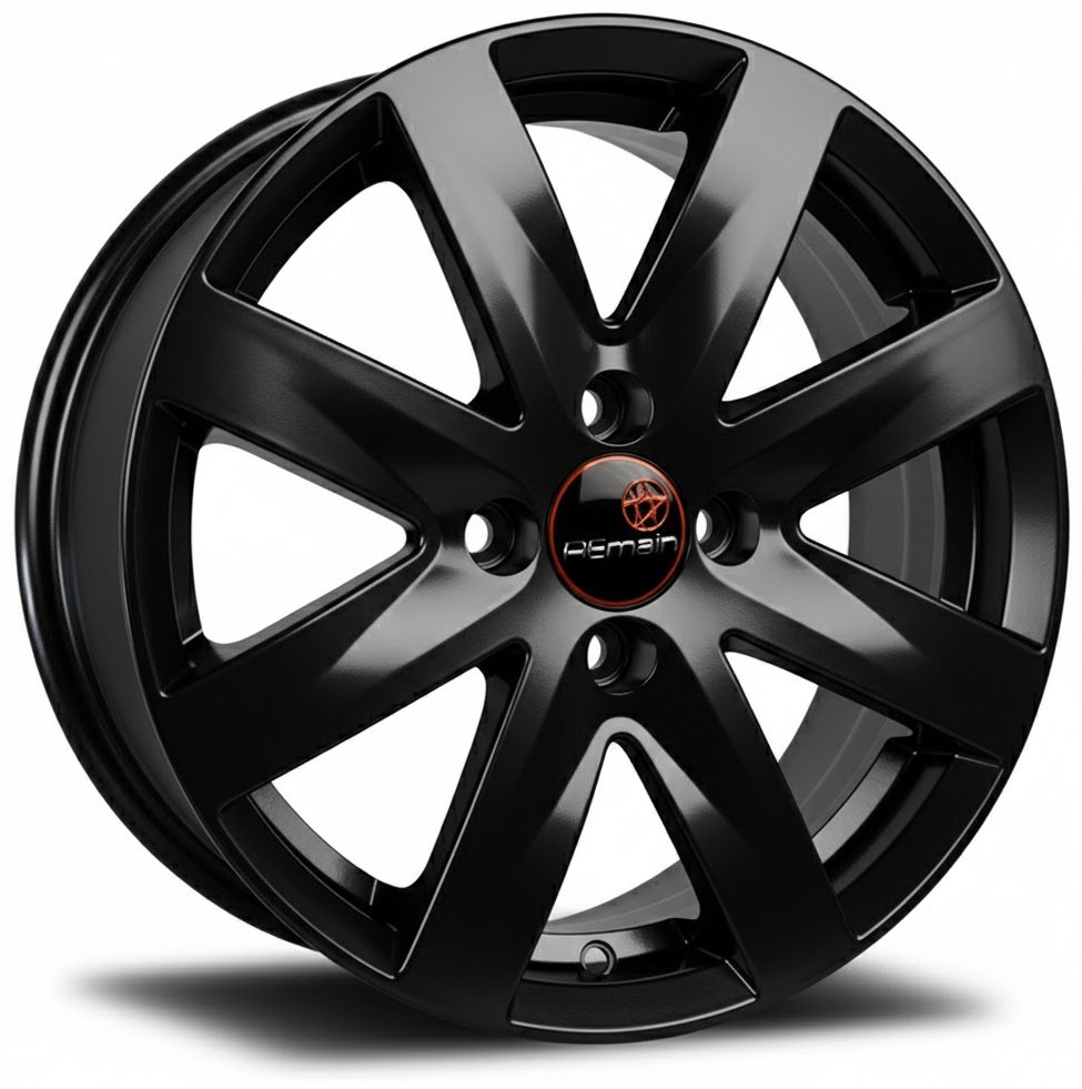 Вектор R208 6x15/4x100 D54.1 ET46 4 диска черный купить,NaN
