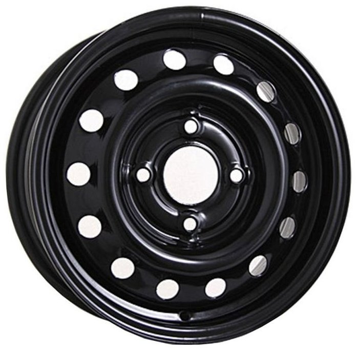 TREBL X40032 P 6x16/4x100 D60.1 ET36 черный купить,NaN