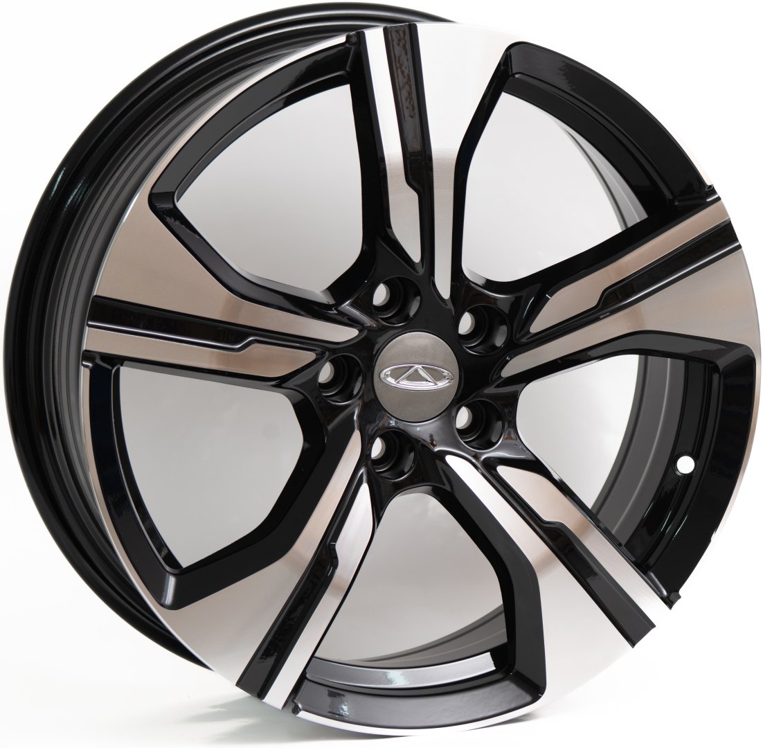 Kipardo FBX330-7 6.5x17/5x108 D60.1 ET33 4 диска серебристый, черный купить,NaN