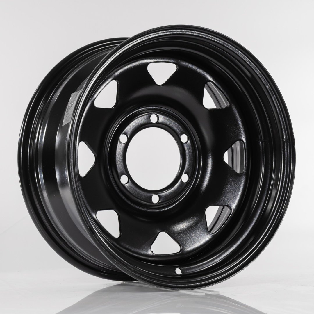 TREBL OFR-2 8x16/6x139.7 D110.1 ET-10 4 диска черный купить,NaN