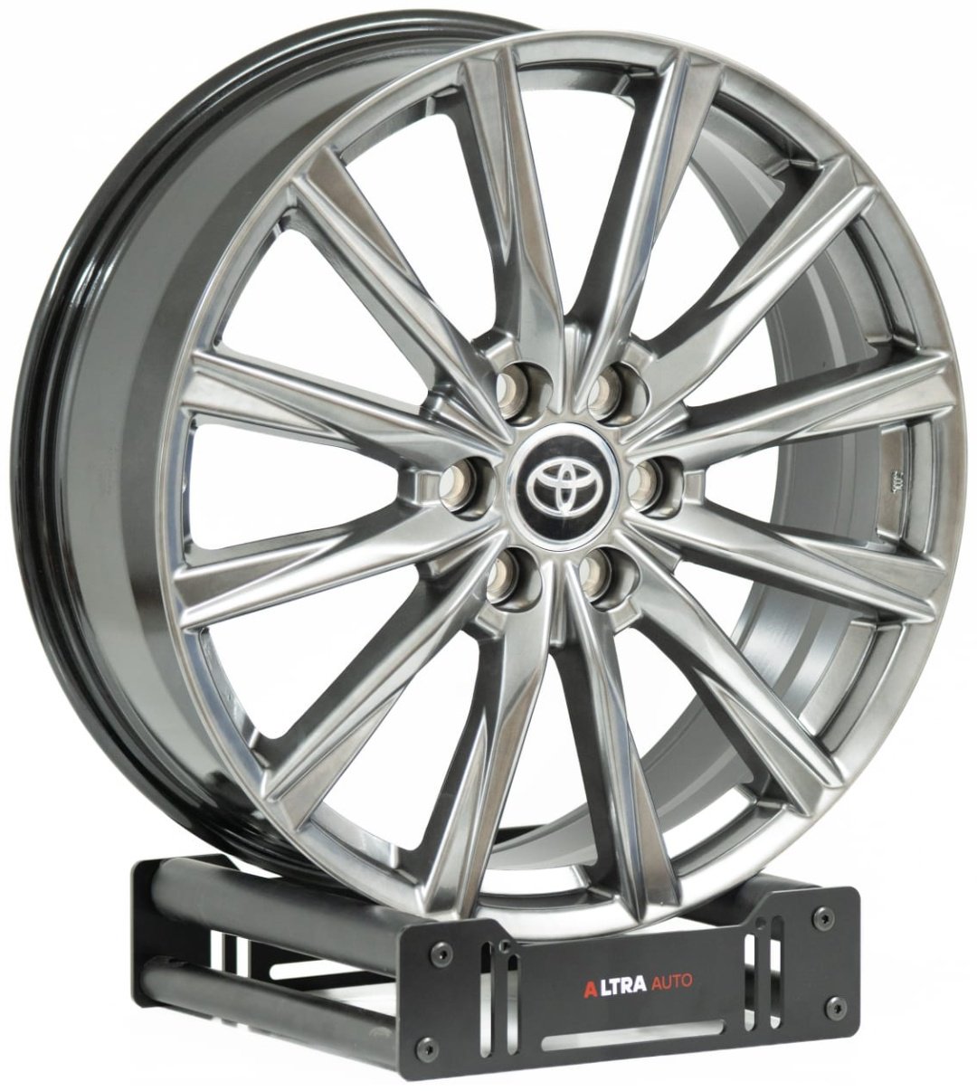 Kipardo H3449F 8x22/6x139.7 D95.1 ET55 4 диска графит, серебристый купить,NaN