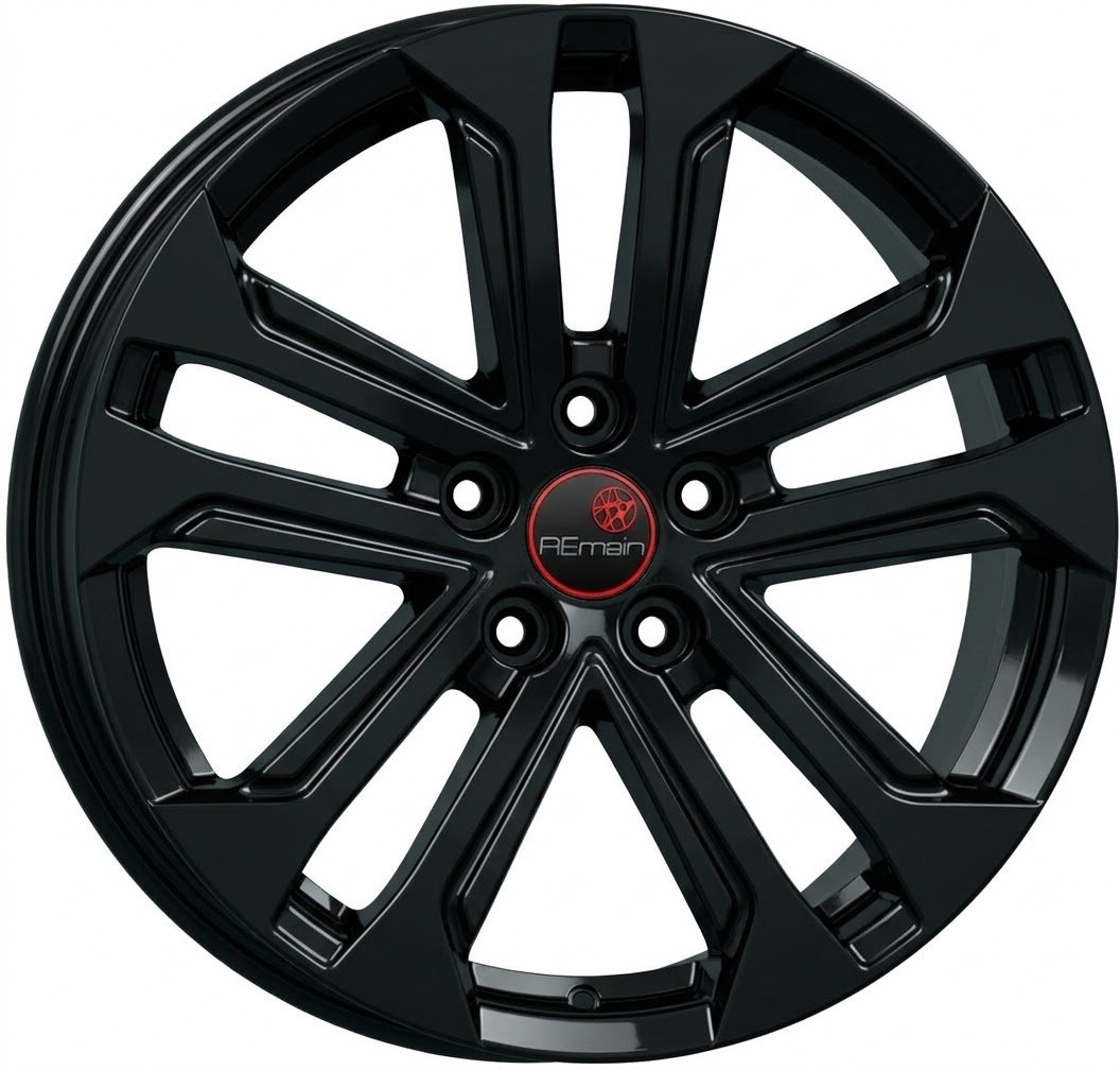 Вектор R244 7x18/5x114.3 D67.1 ET38 4 диска черный купить,NaN