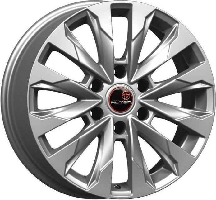 Вектор R258 7.5x18/6x139.7 D67.1 ET38 серебристый купить,NaN