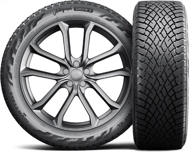 Ikon Tyres (Nokian) Autograph Snow 5 SUV 265/55 R19 113 T без шипов купить,NaN
