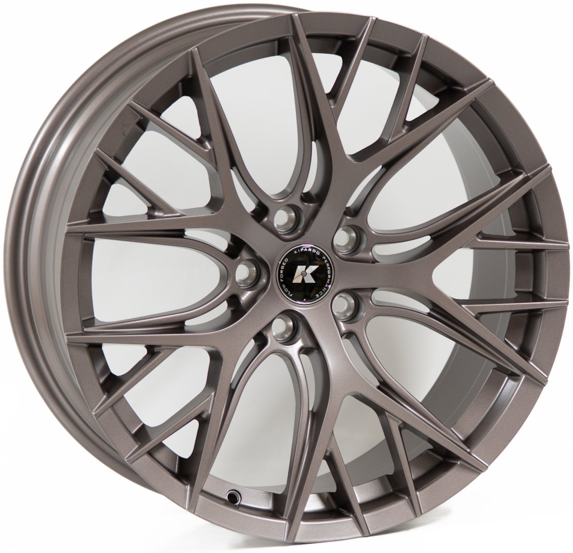 Kipardo KF2902 8.5x19/5x114.3 D67.1 ET38 4 диска бронзовый матовый купить,NaN