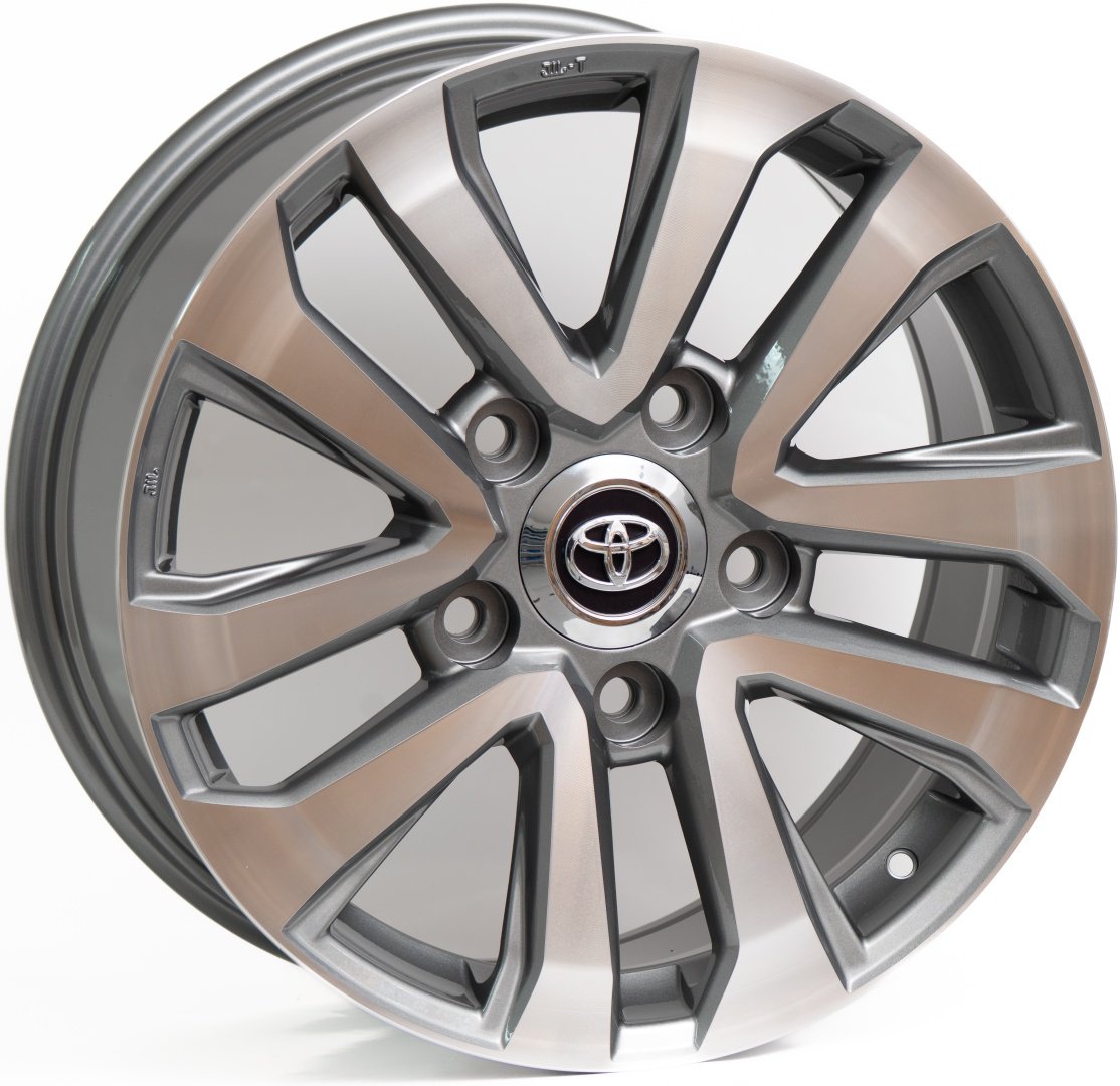 Kipardo FBX316-8 8x18/5x150 D110.1 ET58 4 диска серебристый, графит купить,NaN