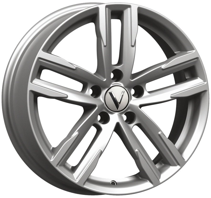 Вектор B213 7x17/5x114.3 D67.1 ET48.5 4 диска серебристый купить,NaN