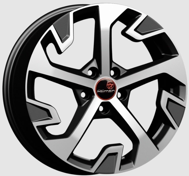 Remain R262 7.5x18/5x114.3 D67.1 ET50.5 черный, серебристый купить,NaN