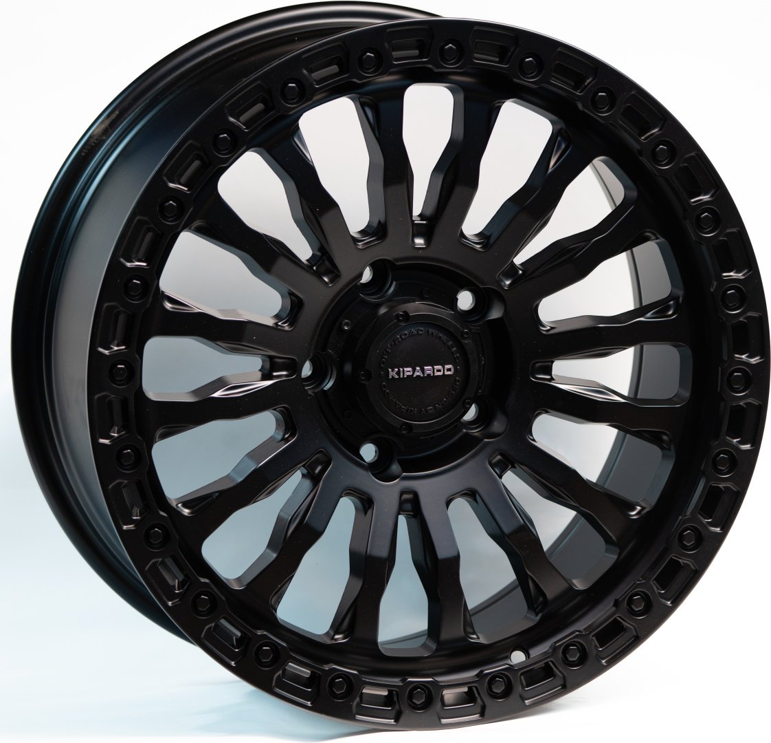 Kipardo 6692 R2802 9x20/5x150 D110.1 ET15 4 диска черный матовый купить,NaN